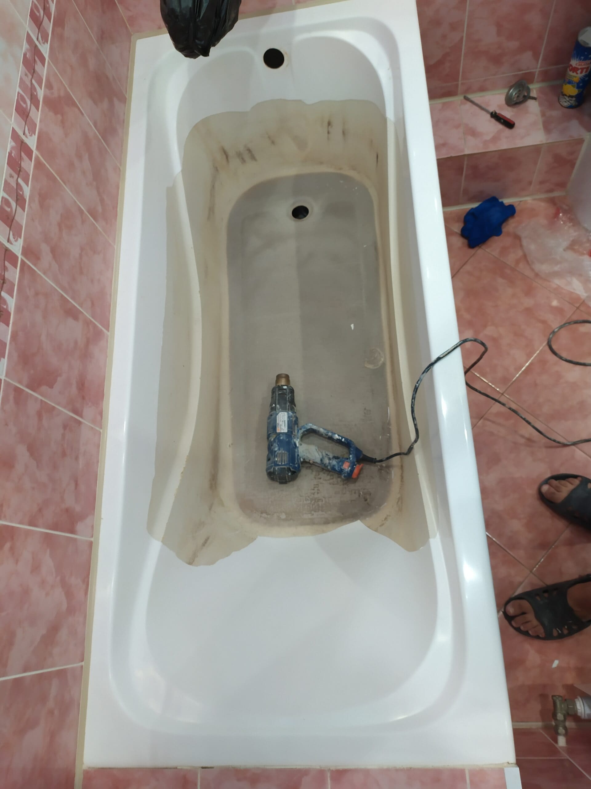 Реставрация ванны в Ковров, Шуя