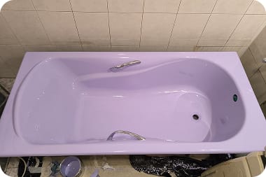 Реставрация ванны в Ковров, Шуя