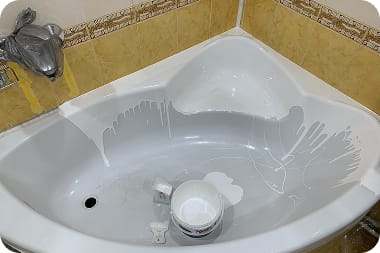 Реставрация ванны в Ковров, Шуя