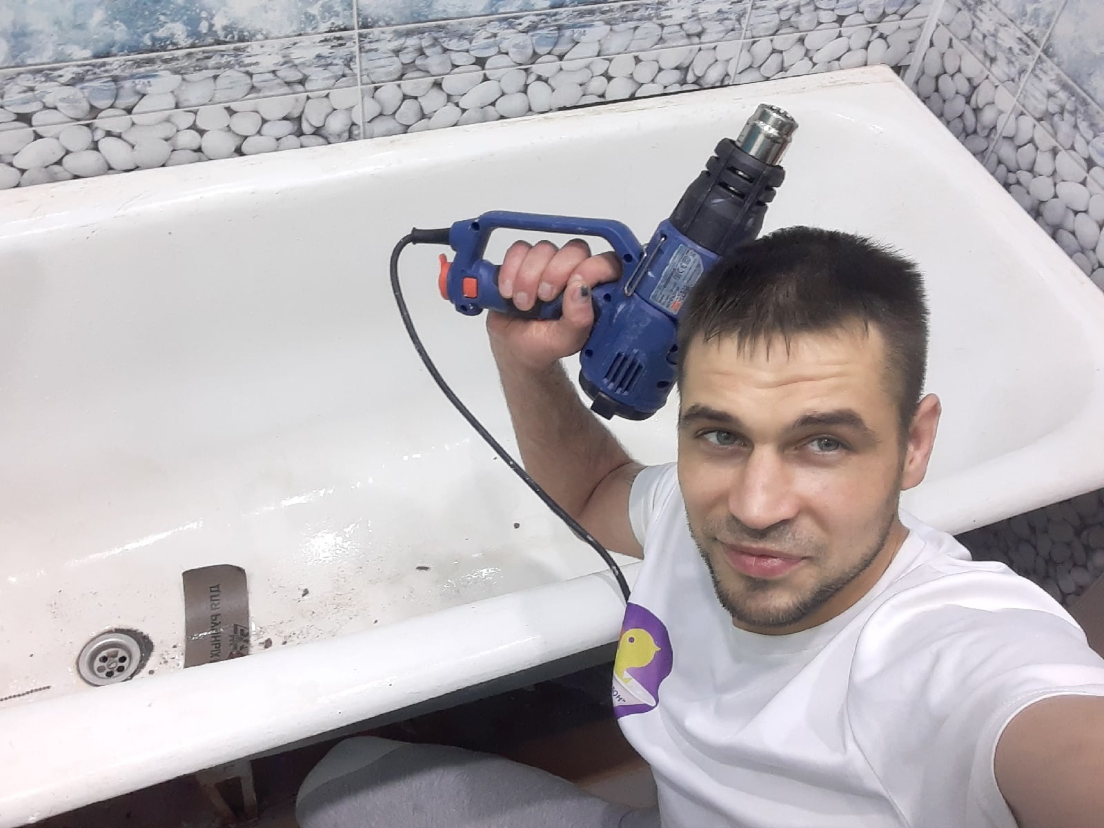 Реставрация ванны в Ковров, Шуя